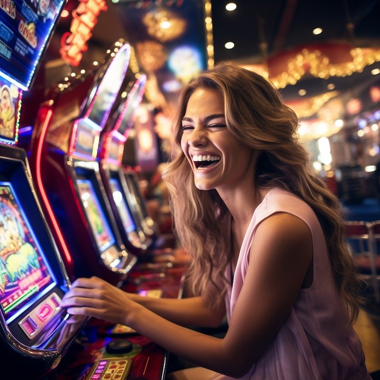Nolimit City slot lobby on rtp dewatogel mobile app showing game tiles